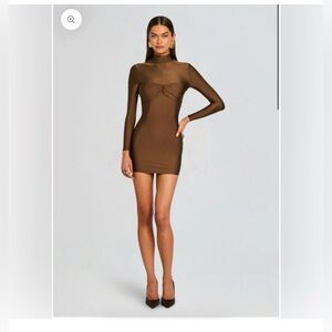 SER.O.YA. The Margie Dress in Sable Brown
BRAND NEW- Medium